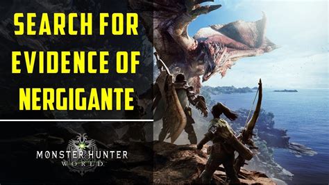 search for evidence of nergigante|proof of christ.